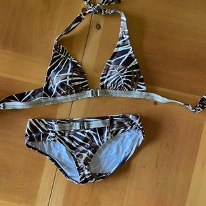 Gap Swimsuit Brown Size M